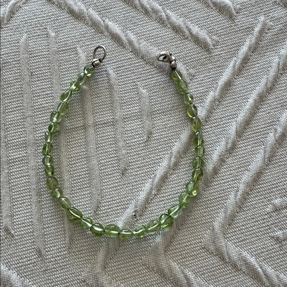 Citrine bracelet